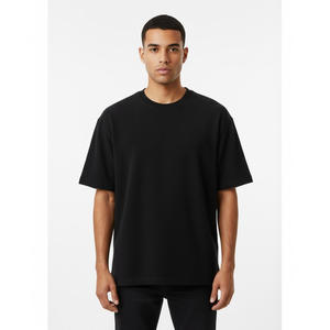 เสื้อยืดผ้าคอตตอนสำหรับผู้ชายเสื้อผ้าแนวสตรีทแบบลำลองระบายอากาศได้ดีใส่ในฤดูร้อน - Product Image 6