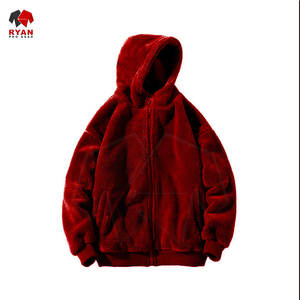 Veste en polaire d'hiver respirante pour hommes et femmes avec une texture douce et un tissu facile d'entretien - Product Image 2