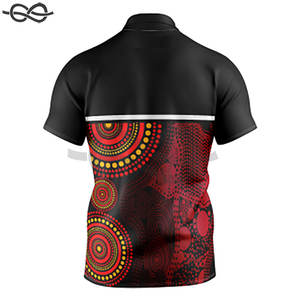 Polos al por mayor, camisetas con estampado personalizado, su propia marca, Polo para hombre, Golf, poliéster Spandex - Product Image 4