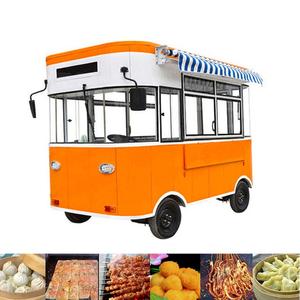 Catering concession food trailers fully equipped foodtruck fast food cart coffee ice cream mobile kitchen food truck - Product Image 5