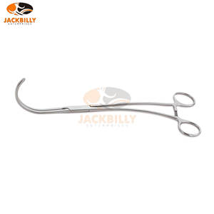 Pinzas vasculares quirúrgicas oftálmicas de acero inoxidable hechas en Pakistán de calidad de exportación superior para precisión y durabilidad - Product Image 5