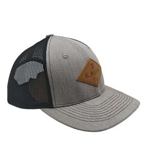 Casquette de camionneur personnalisée avec logo brodé - Casquette de voyage d'extérieur avec panneau en maille Modèle II-MTS-05 - Product Image 2