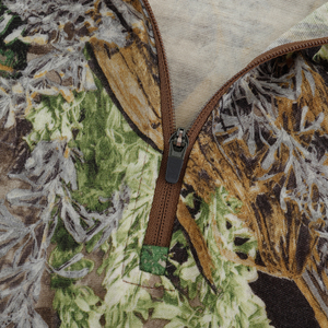 Venta al por mayor personalizado Real Tree Camo manga completa de los hombres Rash Guard 100% poliéster Baselayer para la caza - Product Image 4