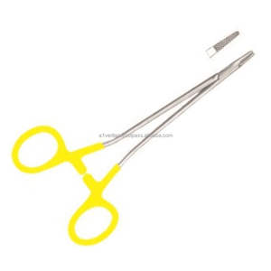 Porta Agujas de Alta Calidad con Punta T/C, Modelo Sueco, A-1 VERITAS, Instrumentos de Sutura de Acero Inoxidable |   Kit de sutura, instrumento médico - Product Image 4