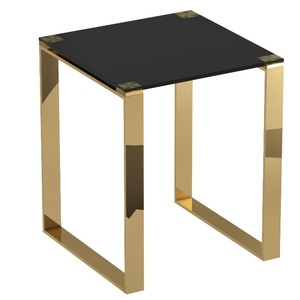 Decoración de muebles para el hogar de estilo tradicional, mesa auxiliar, mesa de madera más vendida, mesa personalizada con soporte de Metal - Product Image 4