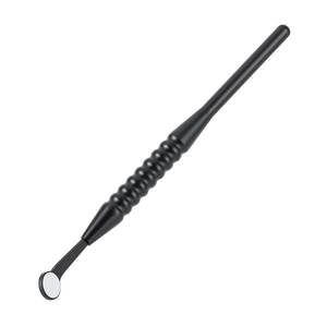 Miroir buccal dentaire microscopique 10 mm, réflecteur en acier stérilisable - Product Image 5