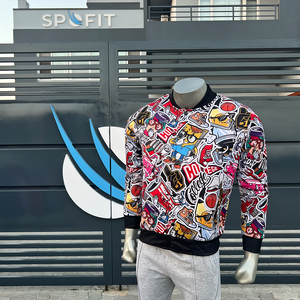 Wholesale Custom Logo Latest Designs Streetwear Varsity Jacket Sublimation Stylish Letterman College Baseball Jacket for Man - Product Image 1