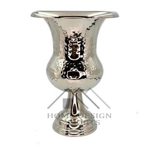 Accueil Hôtels et restaurants Dernière Collection Aluminium Hand Hammered Design Planter Garden Centerpieces Decorations - Product Image 3