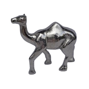 Escultura de conejo personalizada, escultura de Metal elegante para Decoración de mesa, uso de lujo, habitación de Hotel, restaurante, bajo pedido mínimo - Product Image 2
