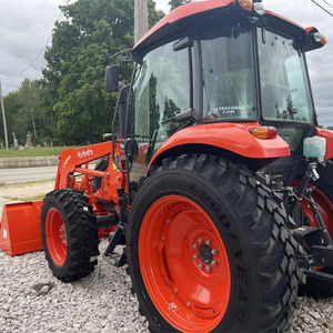 2024 Kubota M7060HDC12 tracteur à chenilles d'occasion 70HP puissance nominale 10HP Type de roue noyau moteur moteur boîte de vitesses roulement de pompe pour les fermes - Product Image 3
