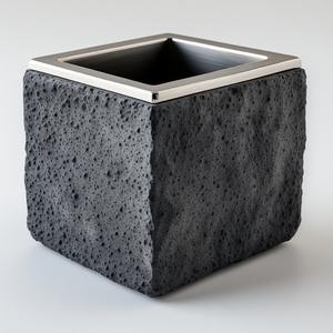 Elegante y moderno soporte para cepillos de dientes de metal diseñado para una organización impecable del baño que proporciona una forma atractiva y una estructura estable. - Product Image 6