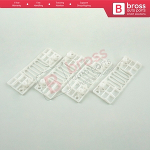 BDP680 Juego de 4 Piezas de Plástico para Agarraderas para 9 11 - Product Image 5