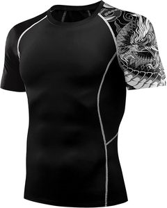 เสื้อแรชการ์ดแขนสั้นสำหรับออกกำลังกาย - Product Image 3