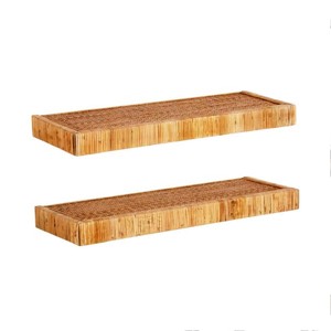 Wood <b>Storage</b> <b>Shelf</b> <b>Storage</b> Rack for Holding Flower Pots Beautiful Wall Art-Buy Now! - Product Image 4