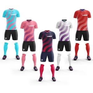 2024 logotipo personalizado conjuntos de camisetas de fútbol diseño de club de Marca Ropa de fútbol de secado rápido para uniforme de fútbol de hombres - Product Image 6