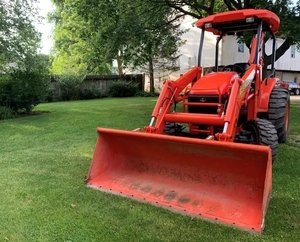 Moteur puissant 2016 KUBOTA M59 Heures de travail inférieures Utilisé Original Kubota M59 Tractopelle à vendre Tendance Original Japan Made - Product Image 2