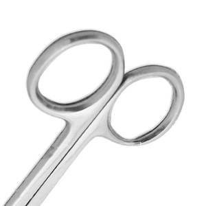 Tijeras de operación de alta precisión Tijeras de vestir rectas afiladas/afiladas de 6,5 pulgadas Instrumento quirúrgico de acero inoxidable - Product Image 5