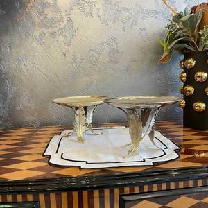 Support de gâteau de fête fait à la main à prix bon marché ustensiles de cuisine métal fabrication indienne avec qualité supérieure - Product Image 2