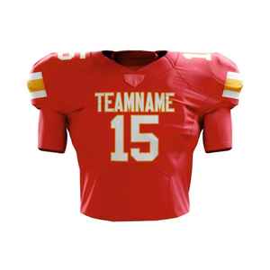 Nuevo Fabricante de Camisetas de Fútbol Americano, Diseño Personalizado, Proveedor Directo de Fábrica, Camiseta de Fútbol Americano con Diseño Personalizado - Product Image 3