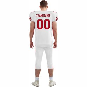 Nueva Llegada 2026, Jersey de Fútbol Americano Personalizado para Adultos de la Más Alta Calidad, Más Vendido, Crea el Tuyo Propio, 100% Transpirable, Corto - Product Image 6