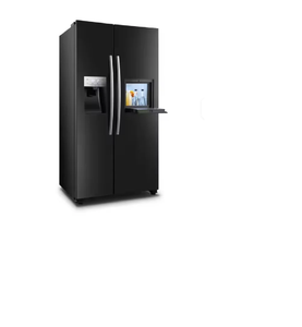 Refrigerador Eléctrico Portátil de Acero Inoxidable de Gran Capacidad para Cocina, Termoeléctrico, de Absorción, con Descongelación Automática e Iluminación - Product Image 2