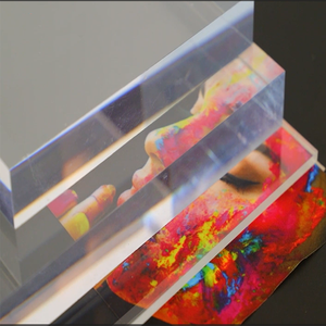 Cutting1220x2440mm dekoratif 500cm kalın büyük akrilik levha dahil olmak üzere beyaz akrilik levha çoklu renkler ekstrüzyon işleme - Product Image 2