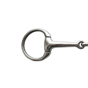 Haute qualité Gabriel doux fer anneaux lâches embout en acier inoxydable mèches d'équitation mèche - Product Image 6