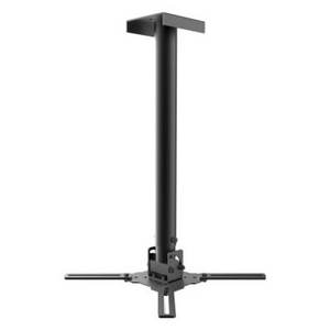 Soporte de Techo para Monitor de TV SLIMSTYLE 400Ce 2 en 1, Negro, VESA 400 x 400, Capacidad de 35 kg, Compatible con el Modelo de TV Meliconi 480862 - Product Image 3