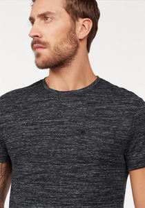 T-shirt en tissu texturé recadrée de haute qualité T-shirt surdimensionné décontracté 100% coton T-Shirt blanc T-Shirt personnalisé pour hommes - Product Image 5