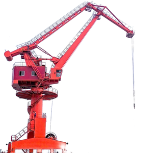 رافعة بوابية قابلة للتخصيص من الفولاذ Q235 بسرعة حركة 27 متر/دقيقة لمناولة المواد السائبة، سعة قابلة للتخصيص، معيار CE - Product Image 3