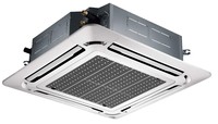 Climatiseur Cassette Mini Split Hyper Heat 18000 BTU le plus vendu -22 ° Système de climatisation intelligent WiFi à pompe à chaleur F 20 SEER