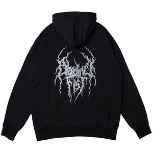 เสื้อฮู้ดดี้พรีเมียมสำหรับผู้ชาย ผลิตจากผ้าโพลีเอสเตอร์/คอตตอน ผสมผสาน แห้งเร็ว ระบายอากาศได้ดี ผลิตตามสั่งจากปากีสถาน สำหรับฤดูหนาว - Product Image 2