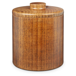 Meilleure vente seau à glace en bois seau à glace en bois écologique moderne accessoires de bar pièce de qualité supérieure - Product Image 5
