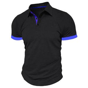 RAM Industry 2025 Summer Casual para Polo Shirt Slim Fit Antiarrugas New Style Pullover para uso diario Servicio OEM - Product Image 1