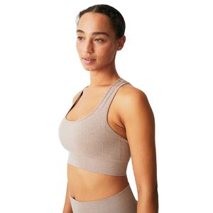 Sujetador Deportivo para Mujer al por Mayor, Sin Costuras, Acolchado, para Gimnasio, Yoga, Fitness, Suave, Elástico, Transpirable, Ropa Deportiva para Correr y Entrenar - Product Image 6