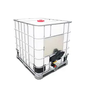 Plastic 1000L IBC Tank Container Hdpe 1000 Liter Ibc Tote Making