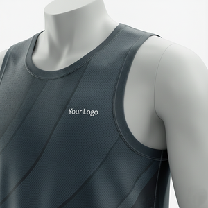 Conjunto de Uniforme de Baloncesto Personalizable y Reversible de Poliéster 100%, Transpirable, para Entrenamiento, para Hombre - Product Image 4