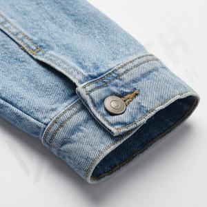 Elegant Women Winter Collar Denim Jacket Loose Short Outerwear Belt Zipper Fashion Stylish <b>Coat</b> High Quality Streetwear Apparel - Product Image 6