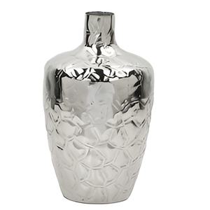 Vase à fleurs moderne en métal argenté de qualité supérieure pour décoration de table ou de salle de mariage disponible - Product Image 6