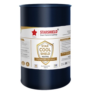 Recubrimiento Acrílico Reflectante del Calor Industrial STARSHIELD TECHNOLOGIES para Estructuras de Acero, Aplicación con Brocha y Pulverizador - Product Image 1