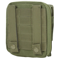 Pochette de carte topographique porte-documents de Navigation extérieure sac de rangement à fermeture éclair pour sac à dos et éléments essentiels sur le terrain