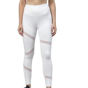 Nuevo estilo Leggings para mujer Ropa deportiva Entrenamiento de cintura alta 100% Leggings de algodón Venta para mujeres - Product Image 1