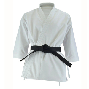 Tenues de judo personnalisées ODM OEM de haute qualité, en spandex/polyester, séchage rapide, respirantes, unisexes pour adultes - Product Image 2