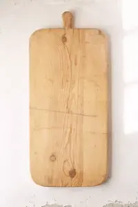 Planche à découper extra large en bois naturel personnalisée et faite à la main pour la cuisine domestique - Product Image 3