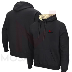 Mosaic Impex High Quality <b>Black</b> Color <b>Men's</b> Oversized <b>Plain</b> Cotton Hoodie Custom Logo Pullover Hoodie and <b>Sweatshirt</b> for <b>Men's</b> - Product Image 1