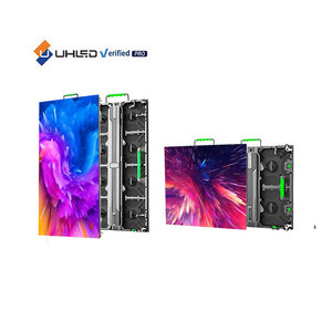 Cho thuê Màn hình LED p2.6 p2.9 p3.91 ngoài trời không thấm nước LED hiển thị độ sáng cao LED Video <span class=keywords><strong>Panel</strong></span> tường 500*500 LED màn hình hiển thị - Product Image 2