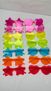 แว่นกันแดดทรงกลมแบบโปรโมชั่น สกรีนโลโก้ได้ กรอบสีลูกกวาด ป้องกันรังสียูวี สำหรับทุกเพศ ขายส่ง - Product Image 6