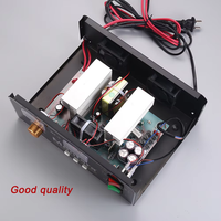 Chargeur de batterie de véhicule électrique HOULI MF-5 800W 12-24V avec écran LED, bornes en alliage de cuivre massif, haute puissance 50 ampères