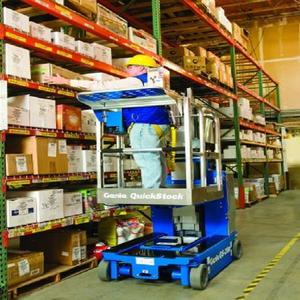 Motor para Elevador de Personas Wienold Genie QS-Personenlift, Altura de Trabajo 8.07m, Capacidad de Carga 227kg, 1 Año de Garantía, Larga Vida Útil, en Venta - Product Image 2