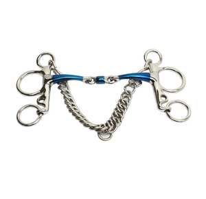 New Arrival Stainless Steel Full Cheek Snaffle <b>Horse</b> Bit Training Equestrian Gear made by TARIQ MFG CO - Product Image 2